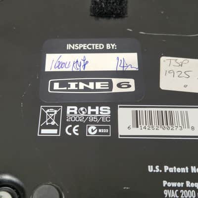 Line 6 Floor POD - Guitar Multi-Effects Processor - Black - Excellent w/ Power Supply image 13