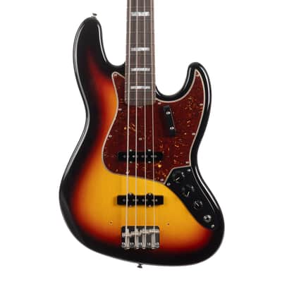 Used Fender Custom Shop 1966 Jazz Bass NOS 3-Tone Sunburst 2025