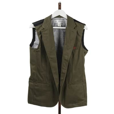 Comme des Garcons Fuck Off Sleeveless Vest Owned by Mike Dirnt
