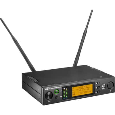 Electro-Voice RE3-BPCL Bodypack Wireless System with Cardioid Lavalier Mic (5H: 560 to 596 MHz) image 2