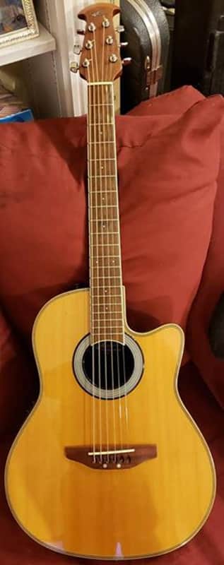 Ovation Applause AE13 3/4 Size Acoustic Electric Guitar with | Reverb