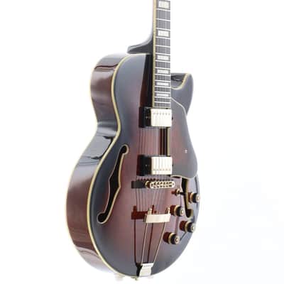 Ibanez AG95QA Dark Brown Sunburst [PW20031732] (06/16) image 8