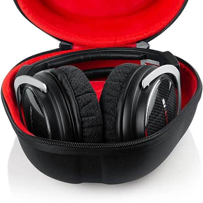 Gator Cases G-HEADPHONE-CASE Molded Case for Folding & Non-Folding Headphones BK image 3