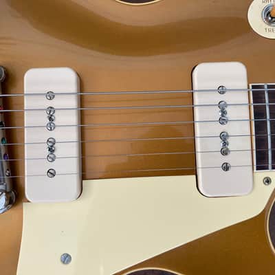 Gibson Custom Shop '54 Les Paul Goldtop Reissue 2024 - Double Gold VOS image 7