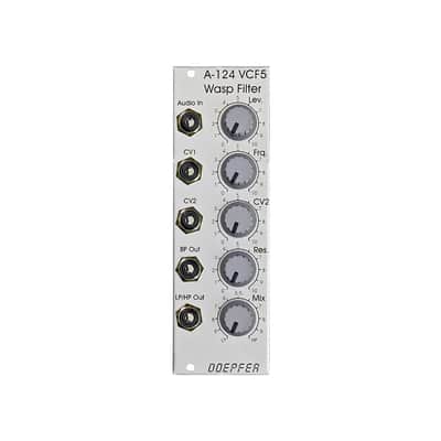 Doepfer A-124 Eurorack Wasp Filter Module image 19