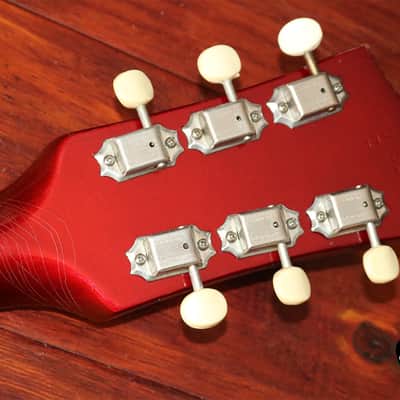 1967 Gibson ES-330 TD Sparkle Burgundy image 7