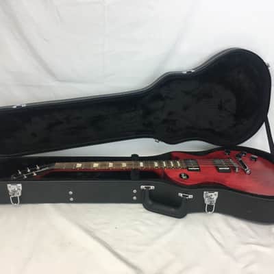 Gibson Les Paul Junior 2013 Wood/RedW/Original Hard Shell Case image 9