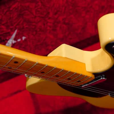 Fender Custom Shop 70th Anniversary Broadcaster Time Capsule 2020 - Faded Nocaster Blonde image 10