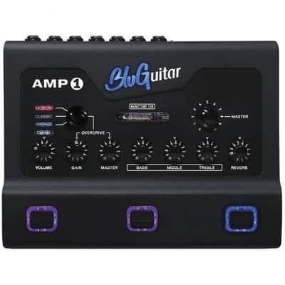 BluGuitar Amp1 Iridium Edition 100-Watt Nanotube Pedalboard Guitar Amp