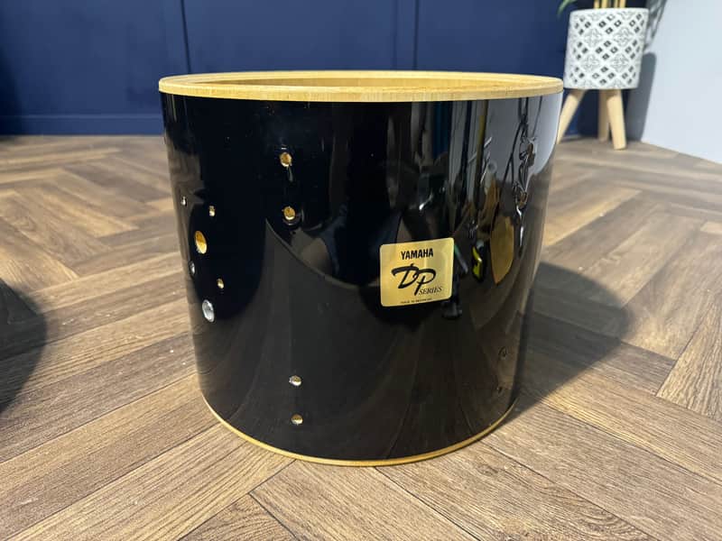 Yamaha YD Series Tom Drum Shell 12”x10” Bare Wood Project #LX189 image 1