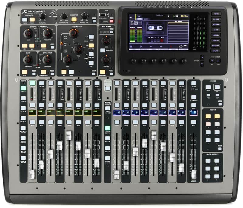 Behringer X32 Compact 40-channel Digital Mixer image 1