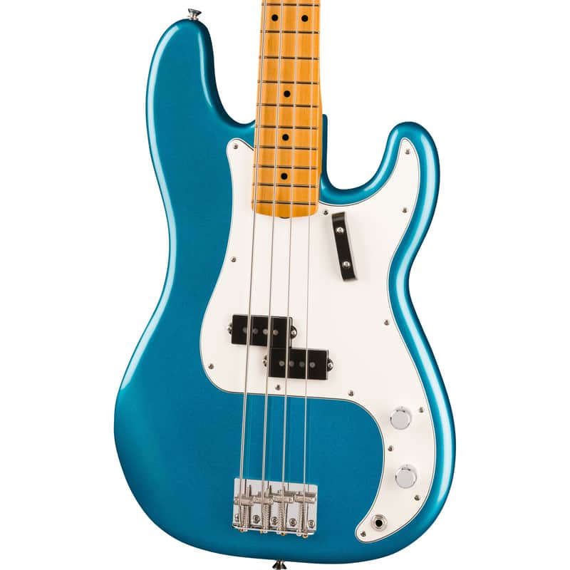 Fender Vintera III Late '60s Precision Bass - Maple Fingerboard, Lake Placid Blue image 1