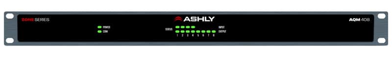 Ashly AQM-408 AQM408 AquaControl DSP Matrix/Speaker Processor image 1
