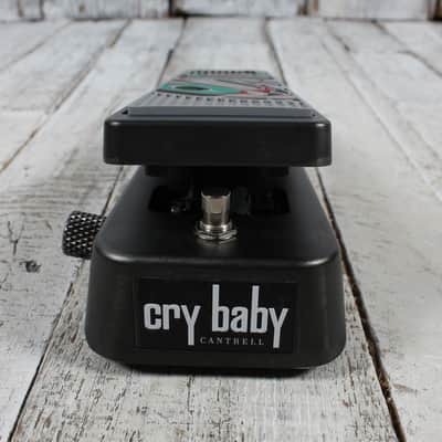 Dunlop Jerry Cantrell Rainier Fog Cry Baby Wah Electric Guitar Effects Pedal image 7