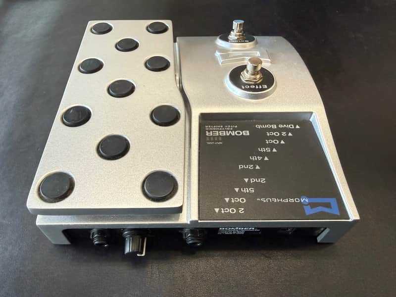 Morpheus BP-1 Bomber Polyphonic Pitch Shifter 2010's- Silver- w/dc
