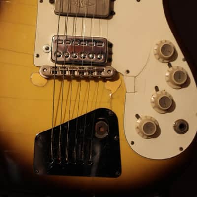Hofner Galaxie 173/S Mid-60's 2 Tone Sunburst image 3