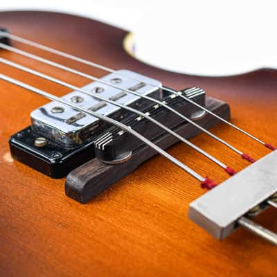 Höfner 500/1 Violin Bass Sunburst 1965 image 7