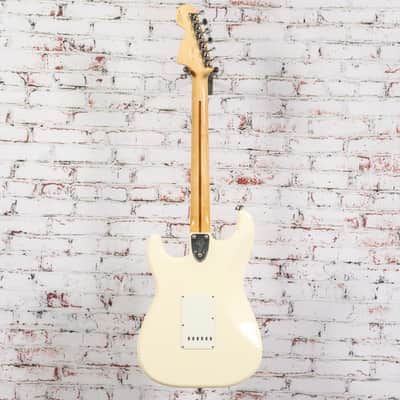 ‘18 Fender | Strat | Ritchie Blackmore Sig. | Duncan 1/4lb'ers | Olympic White image 3
