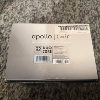 Universal Audio Apollo Twin DUO MKII Thunderbolt Audio Interface 2019 - Present - Dark Grey image 6