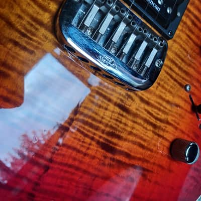 2005 G&L USA ASAT Semi Hollow - Cherryburst 6.5lbs image 23