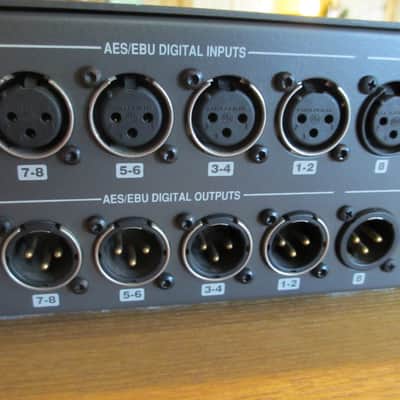 Lucid ADA8824 - 8 channel, 24 bit, AD/DA converter (A/D D/A, ADC/DAC) image 7