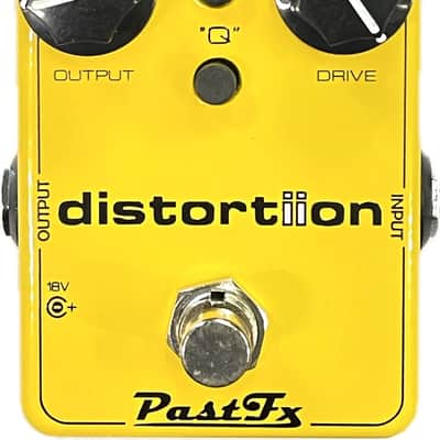 PastFx DISTORTiiON distortion II 2 MXR MX-142 inspired | Reverb