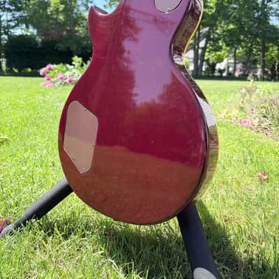 Gibson Les Paul 1987 - Ox Blood / Wine Red Gold Hardware! image 7