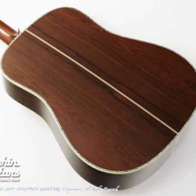 Martin Custom Shop D-45 Italian Alpine Madagascar Rosewood -Free Shipping! -Demo Video image 7
