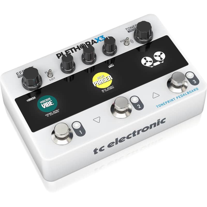 TC Electronic Plethora X3 TonePrint Multi-Effects Pedalboard | Reverb