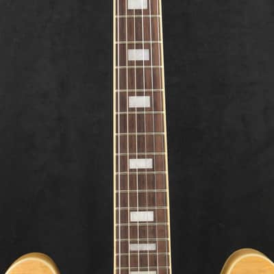 Gibson ES-335 Figured Antique Natural image 5