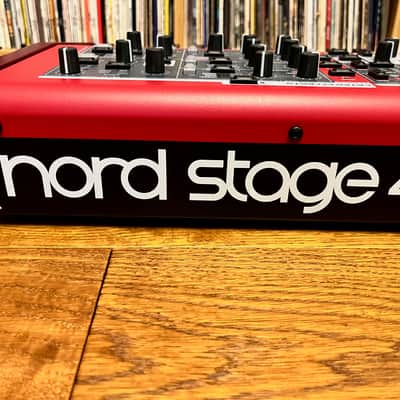 Nord Stage 4 SW73 Compact 73-Key Semi-Weighted Digital Piano 2023 - Present - Red image 7
