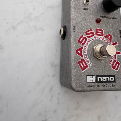 Electro-Harmonix Bassballs Nano Twin Dynamic Envelope Filter 2006 - Present - Gray image 3