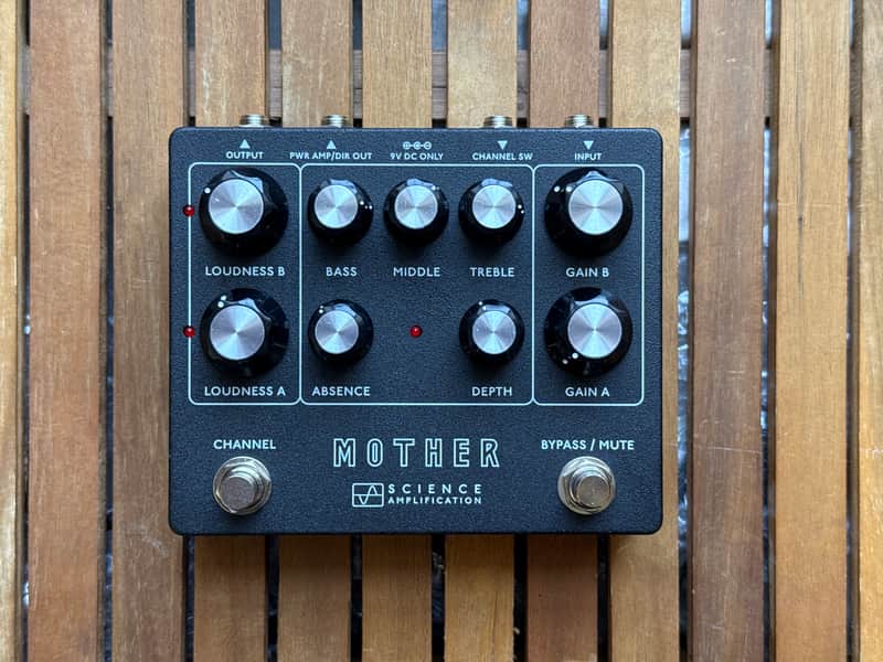 Science Amplification + Electronic Audio Experiments Mother Preamp image 1