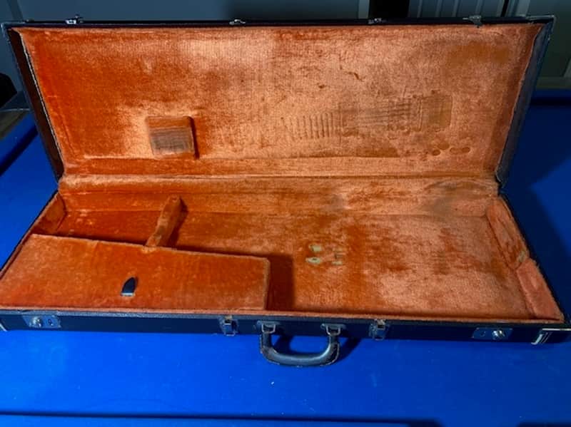Vintage Fender 4 Latch "tailed logo" Stratocaster / Telecaster Case image 1