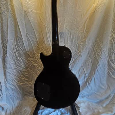 Gibson les paul gold top custom shop 57 reissue Gibson les Paul custom shop gold top 57 reissue 1999 - Real Gold top rare dark back ( mcarty) image 7