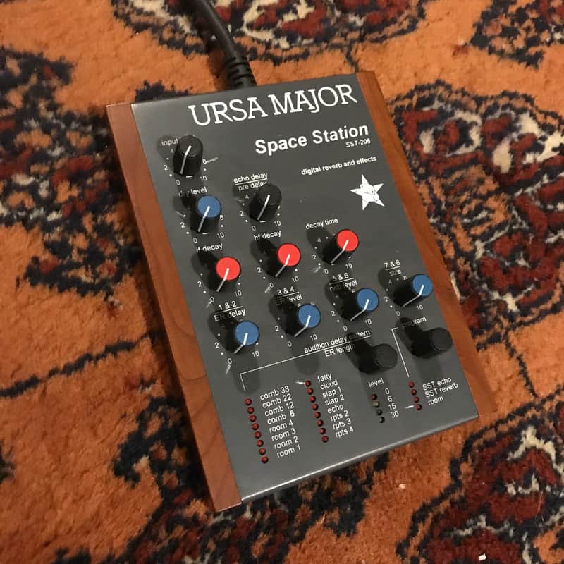 Seven Woods Audio Ursa Major Space Station SST-206 Digital Reverb and Effects image 1