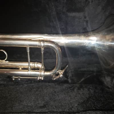 Bach Stradivarius Artisan AB190S Silver Trumpet! Chem Cleaned & Serviced! image 6