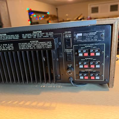 Vintage 1970's Sansui 8080DB Stereo Receiver Full Fresh Service New Bulbs Beauty image 15