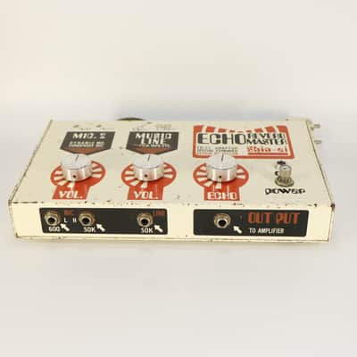 Shin-ei ER-23 Echo Reverb Master (Vintage, Made in Japan, 220V EU Plug) image 3