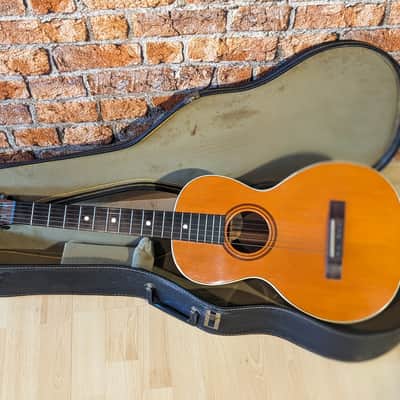 Washburn Parlor 1923 Pre-War II - Brazilian Rosewood back image 19