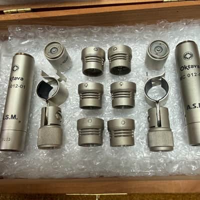 Oktava MK-012-01 Pair with Michael Joly Mod image 3