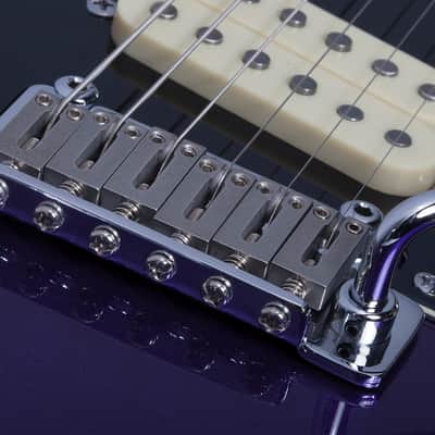 Schecter MV-6 Electric Guitar - Metallic Purple (4200) image 11