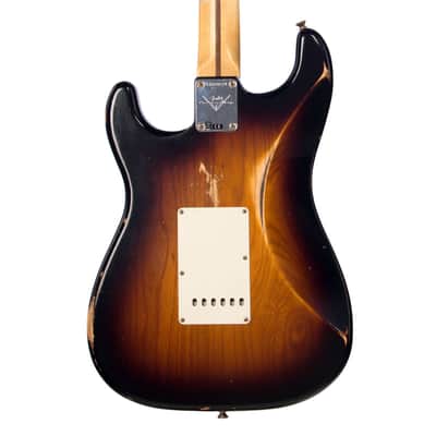 Fender Custom Shop MVP 1956 Stratocaster Relic - Wide Fade 2-Tone Sunburst - Dealer Select Master Vintage Player Series Electric Guitar - NEW! image 2