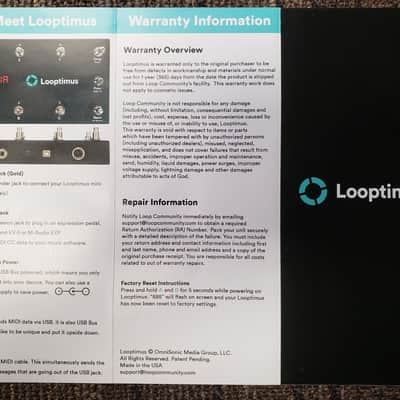 Loop Community Looptimus USB MIDI Foot Controller 2021 Black image 5