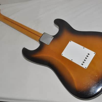 FENDER JAPAN Stratocaster Lefty Electric Guitar Ref. No 7207 image 11