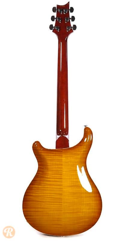 PRS McCarty Hollowbody II with Birds and 10 Top Sunburst 2010 image 2