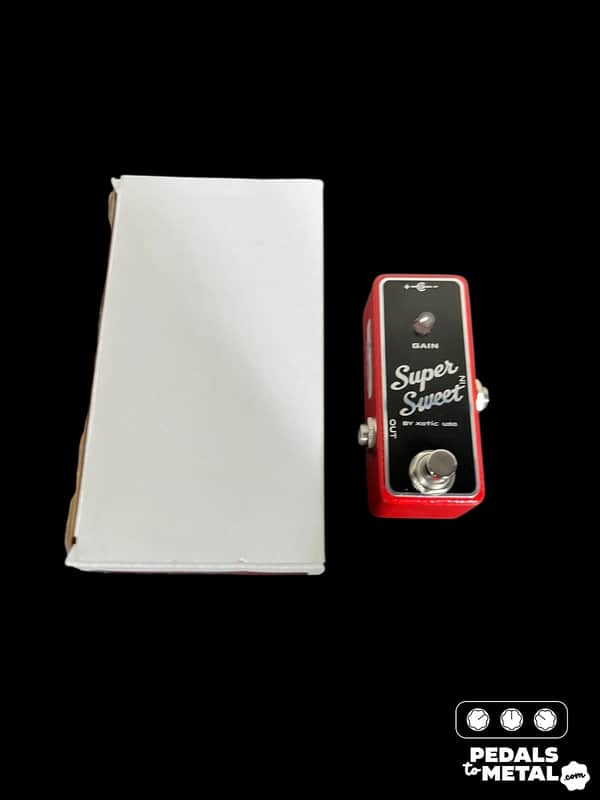 Xotic Super Sweet Boost -x10629 image 1