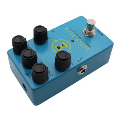 Mosky Super OPTO Bass Optical Compressor Effect Pedal True Bypass image 6