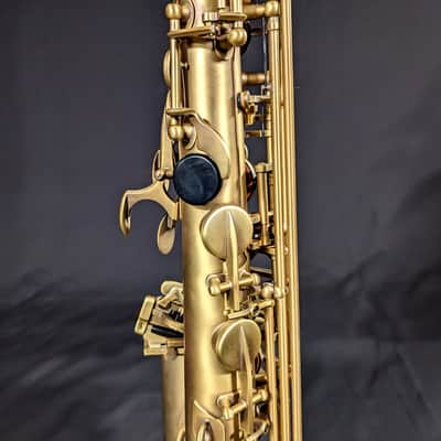 Selmer Paris 72F, Reference 54 Alto Saxophone 2019` - Matte Gold laquer image 10