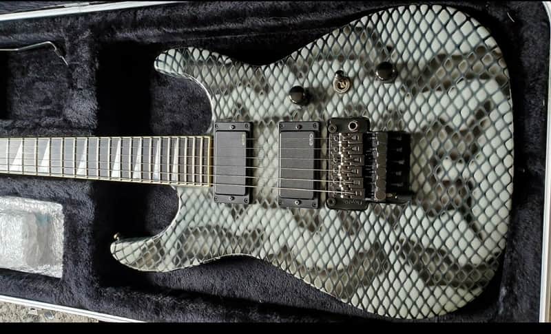 Jackson SL2H Soloist Snakeskin image 1
